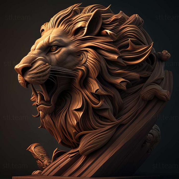 3D model Lionychus (STL)